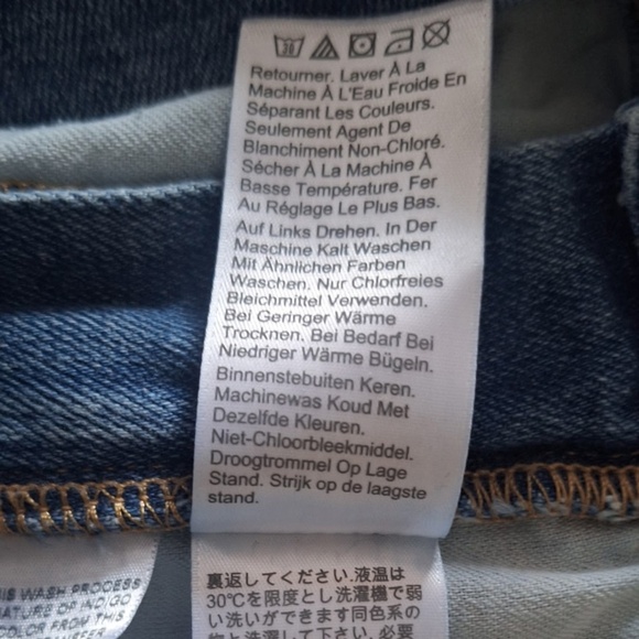 High-Rise Classic J.Crew Vintage Jeans Women’s Sz 30 Medium Wash Denim - Picture 11 of 11